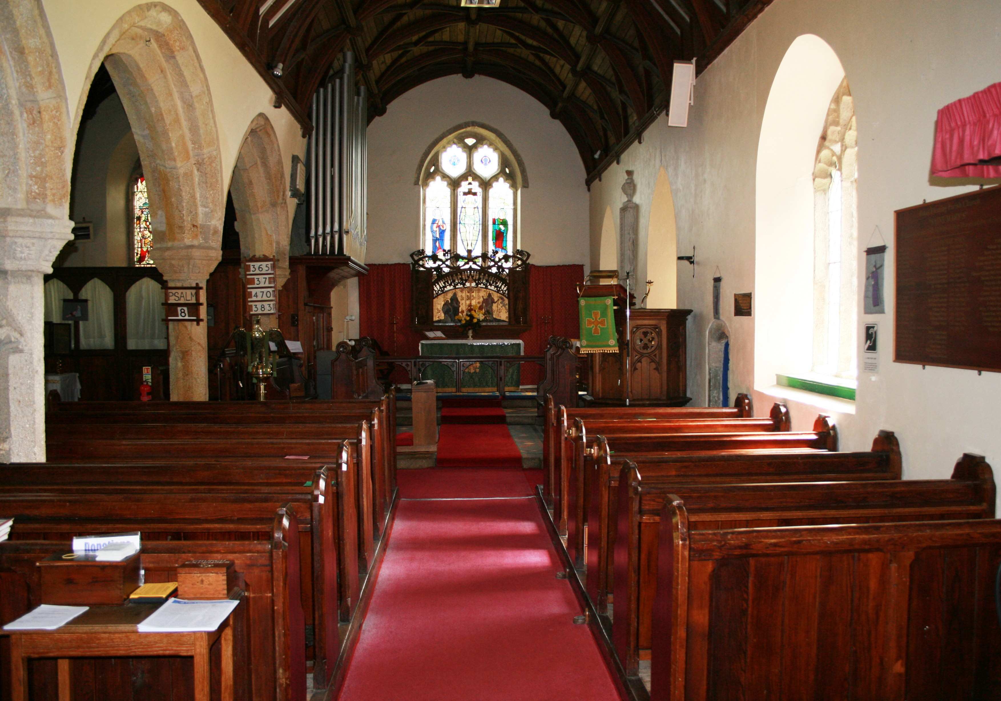 Botus Fleming Church Cornwall St. Mary